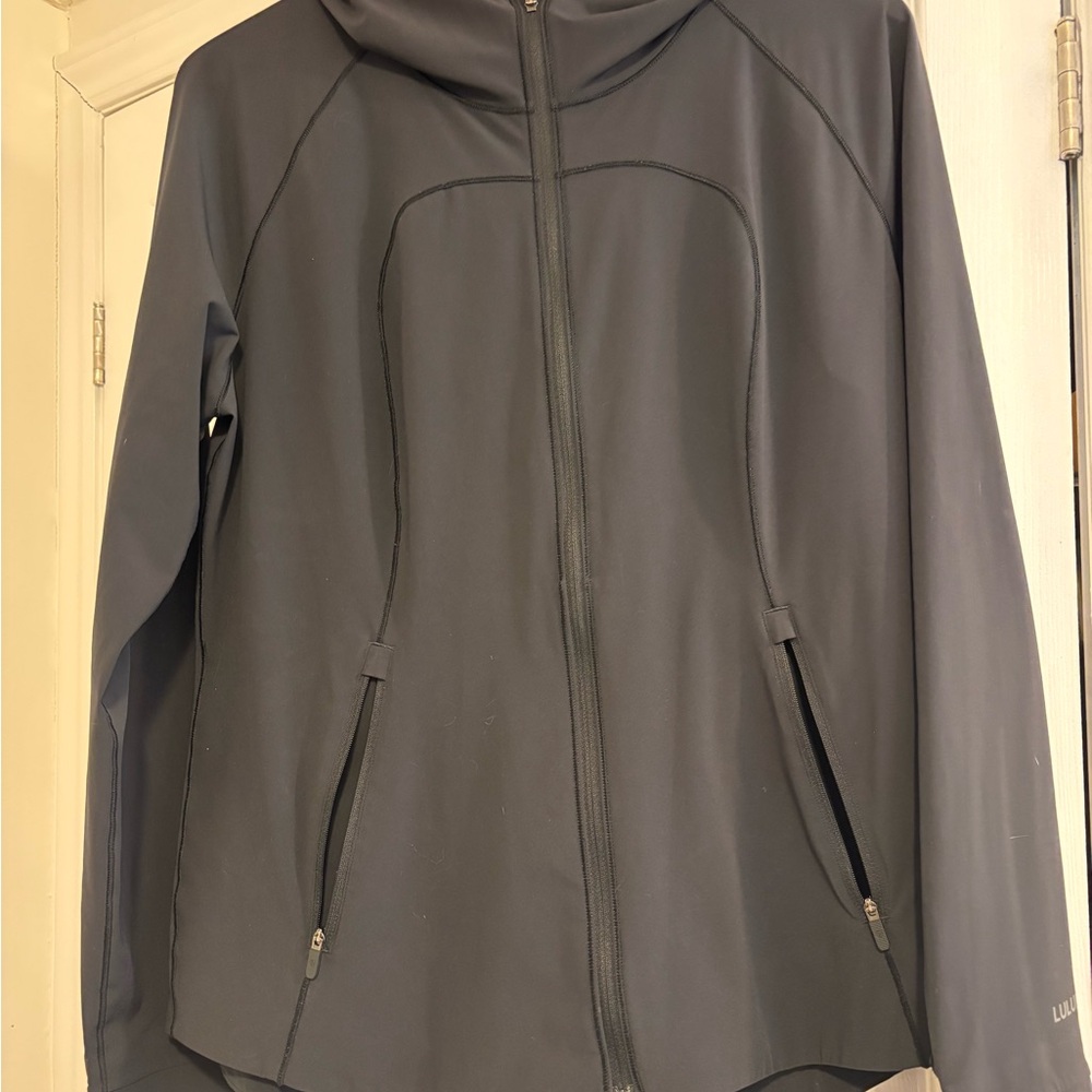 Lululemon windbreaker black size 12